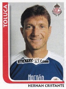 Sticker Hernan Cristante - Superfutbol Mexico 2009 n. 268 - Panini