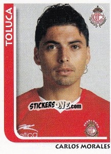 Sticker Carlos Morales - Superfutbol Mexico 2009 n. 271 - Panini