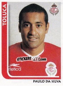 Sticker Paulo Da Silva - Superfutbol Mexico 2009 n. 272 - Panini