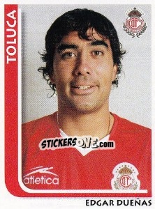Sticker Edgar Duenas - Superfutbol Mexico 2009 n. 274 - Panini