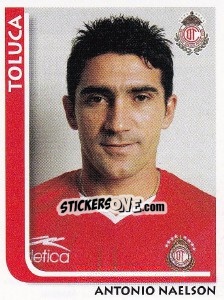 Sticker Antonio Naelson - Superfutbol Mexico 2009 - Panini