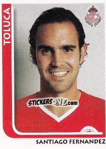 Sticker Santiago Fernandez - Superfutbol Mexico 2009 n. 281 - Panini