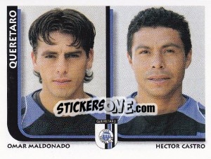 Cromo Omar Maldonado / Hector Castro