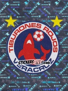 Sticker Escudo - Superfutbol Mexico 2009 - Panini