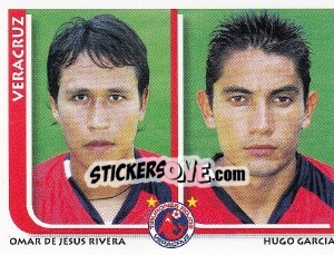 Cromo Omar De Jesus Rivera / Hugo Garcia