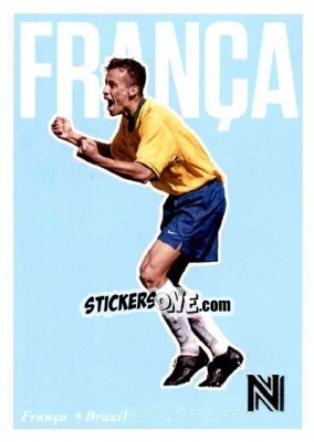Sticker Franca - Nobility Soccer 2017-2018 n. 7 - Panini
