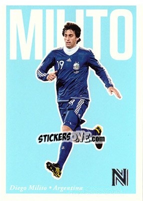 Figurina Diego Milito