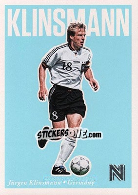 Sticker Jurgen Klinsmann - Nobility Soccer 2017-2018 n. 16 - Panini
