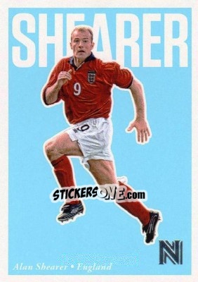 Sticker Alan Shearer