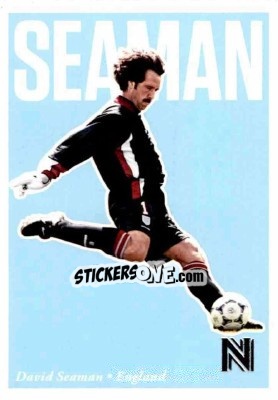 Sticker David Seaman