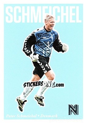 Cromo Peter Schmeichel - Nobility Soccer 2017-2018 - Panini