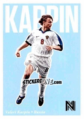 Sticker Valeri Karpin - Nobility Soccer 2017-2018 n. 29 - Panini