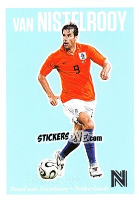 Sticker Ruud van Nistelrooy