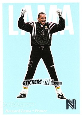 Sticker Bernard Lama