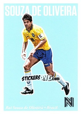 Sticker Rai Souza de Oliveira - Nobility Soccer 2017-2018 n. 39 - Panini