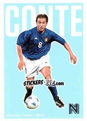 Sticker Antonio Conte - Nobility Soccer 2017-2018 n. 48 - Panini