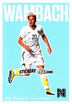 Sticker Abby Wambach