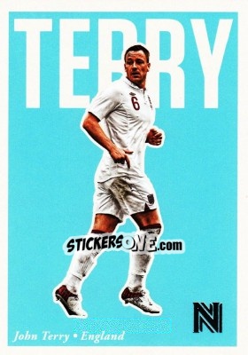 Sticker John Terry - Nobility Soccer 2017-2018 - Panini