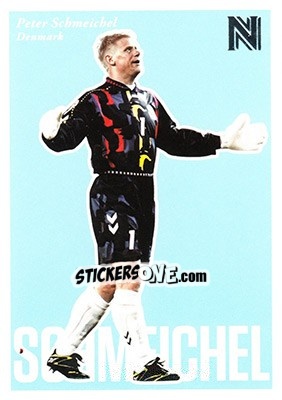 Cromo Peter Schmeichel - Nobility Soccer 2017-2018 n. 82 - Panini