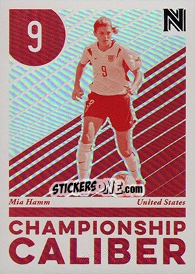 Sticker Mia Hamm