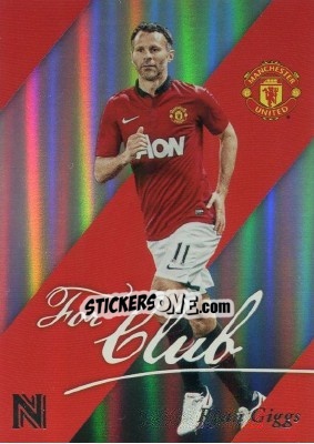 Sticker Ryan Giggs - Nobility Soccer 2017-2018 n. FC2 - Panini