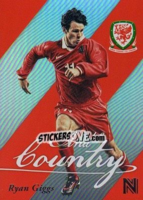 Sticker Ryan Giggs - Nobility Soccer 2017-2018 n. AC2 - Panini