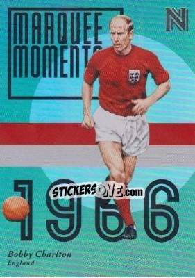 Sticker Bobby Charlton - Nobility Soccer 2017-2018 - Panini