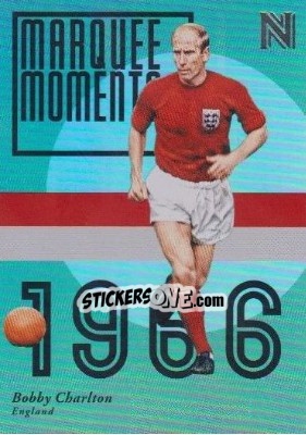 Sticker Bobby Charlton - Nobility Soccer 2017-2018 n. MM3 - Panini