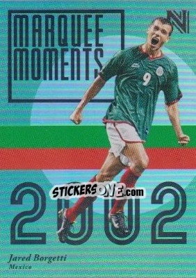 Sticker Jared Borgetti - Nobility Soccer 2017-2018 - Panini