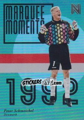 Sticker Peter Schmeichel - Nobility Soccer 2017-2018 n. MM17 - Panini