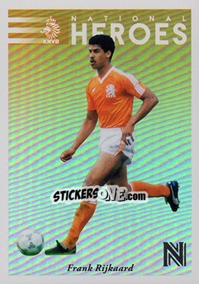 Sticker Frank Rijkaard - Nobility Soccer 2017-2018 n. NH2 - Panini