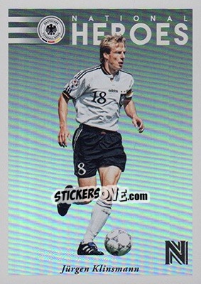 Sticker Jurgen Klinsmann - Nobility Soccer 2017-2018 n. NH7 - Panini