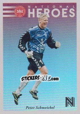 Sticker Peter Schmeichel - Nobility Soccer 2017-2018 n. NH14 - Panini