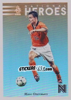 Sticker Marc Overmars - Nobility Soccer 2017-2018 - Panini