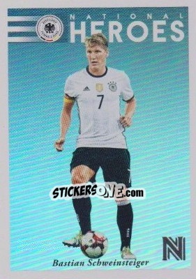 Sticker Bastian Schweinsteiger - Nobility Soccer 2017-2018 n. NH29 - Panini
