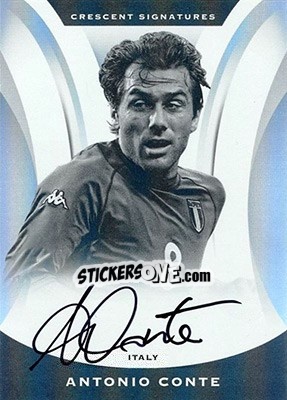 Sticker Antonio Conte - Nobility Soccer 2017-2018 n. CS-ACO - Panini