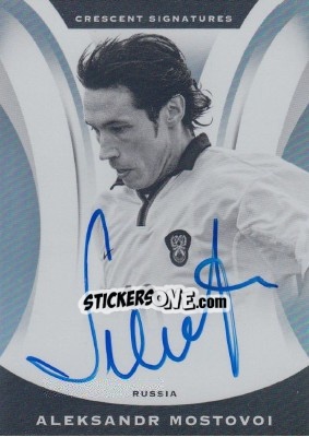 Sticker Aleksandr Mostovoi - Nobility Soccer 2017-2018 n. CS-AM - Panini