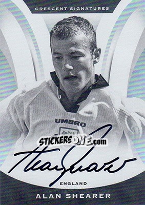 Sticker Alan Shearer - Nobility Soccer 2017-2018 n. CS-ASH - Panini