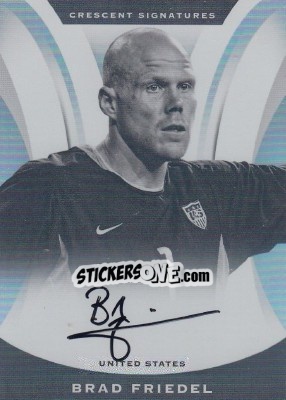 Figurina Brad Friedel - Nobility Soccer 2017-2018 n. CS-BF - Panini