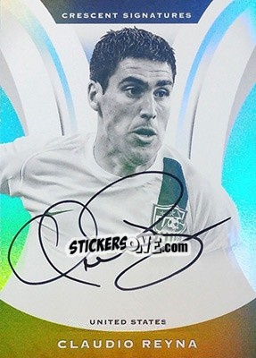 Cromo Claudio Reyna