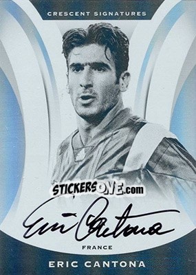 Sticker Eric Cantona - Nobility Soccer 2017-2018 n. CS-ECA - Panini