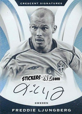 Sticker Freddie Ljungberg - Nobility Soccer 2017-2018 n. CS-FLJ - Panini