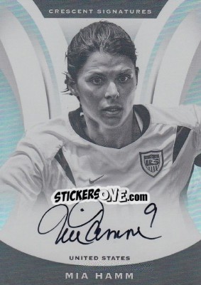 Sticker Mia Hamm - Nobility Soccer 2017-2018 n. CS-MH - Panini