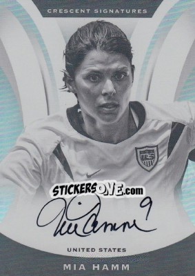 Sticker Mia Hamm - Nobility Soccer 2017-2018 - Panini