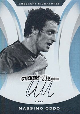Sticker Massimo Oddo - Nobility Soccer 2017-2018 n. CS-MOD - Panini