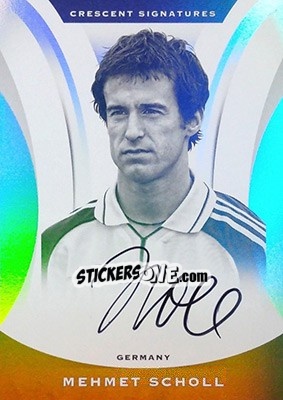 Sticker Mehmet Scholl - Nobility Soccer 2017-2018 n. CS-MS - Panini