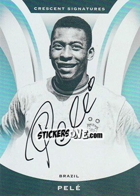 Sticker Pele - Nobility Soccer 2017-2018 n. CS-P - Panini
