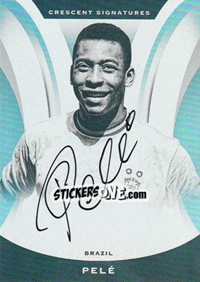 Sticker Pele - Nobility Soccer 2017-2018 - Panini