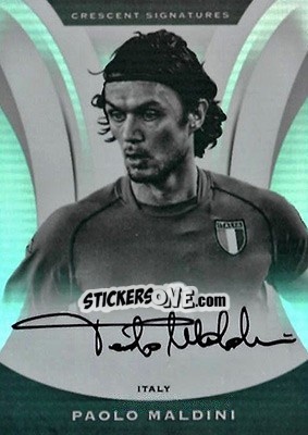 Sticker Paolo Maldini - Nobility Soccer 2017-2018 n. CS-PM - Panini