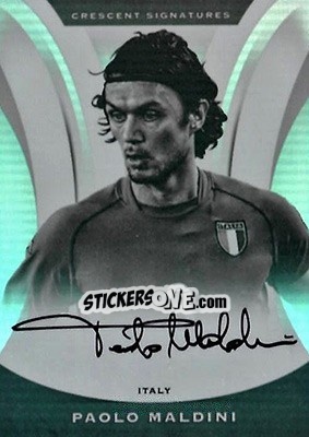 Sticker Paolo Maldini - Nobility Soccer 2017-2018 - Panini